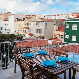 Flh Sun Terrace Graça Iv , Lisboa Portugal