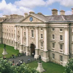 Trinity College - Campus , Dublin Irlande