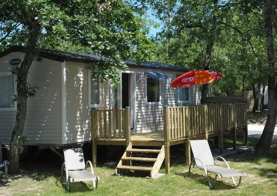 Camping Domaine De Chaussy Lagorce  3*, Lagorce (Ardeche) Frankrijk